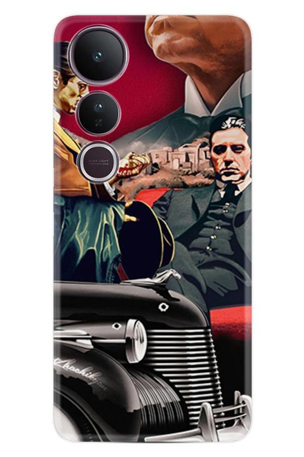 Arvencase Vivo Y19S Kılıf Hd Baskılı Kılıf Yüksek Korumalı - Name-522.Jpg - Image 1