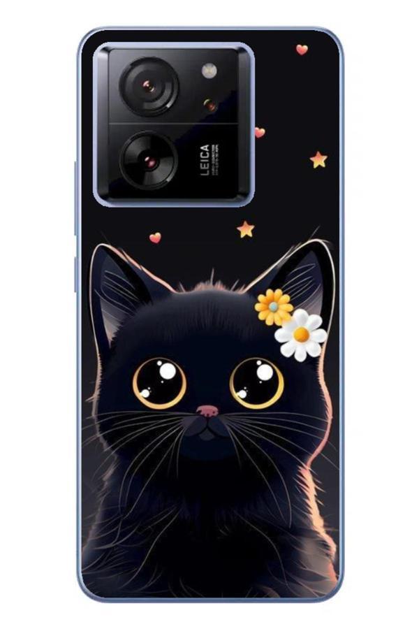 Arvencase Xiaomi Mi 13T Pro 4G Kamera Korumalı Baskılı Desenli Özel Seri Kılıf Kapak Seri Xtg-H41 - Image 1