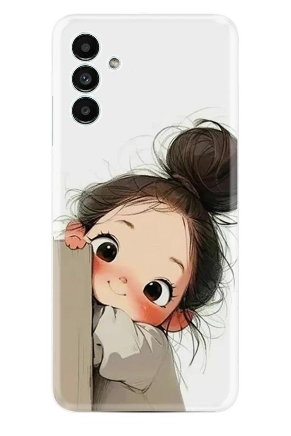 Arvencase Samsung Galaxy A14 Uyumlu Kılıf Hd Baskılı Yüksek Korumalı Desenli Kılıf Smt-05/25 Stk-301-A14 - Image 1