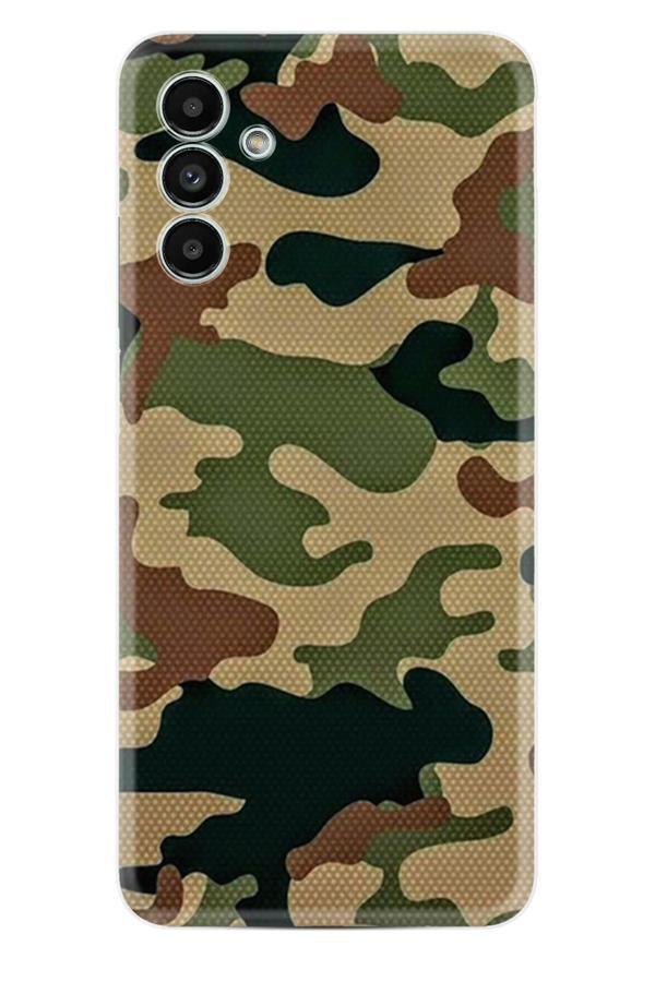 Arvencase Samsung Galaxy S24 Fe Uyumlu Kılıf Hd Baskılı Yüksek Korumalı Desenli Kılıf Smt-05/25 Stk-378-S24 Fe - Image 1