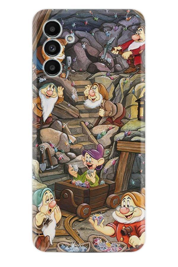 Arvencase Samsung Galaxy S24 Fe Uyumlu Kılıf Hd Baskılı Yüksek Korumalı Desenli Kılıf Smt-05/25 Stk-45-S24 Fe - Image 1