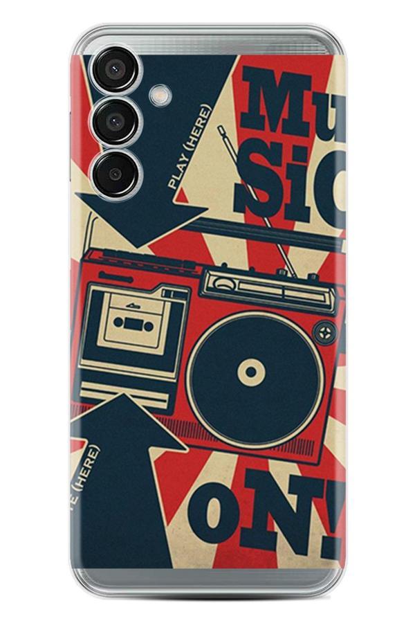 Arvencase Samsung Galaxy M15 Kılıf Özel Seri Baskılı Desenli Yüksek Korumalı Xt-98.Jpg - Image 1