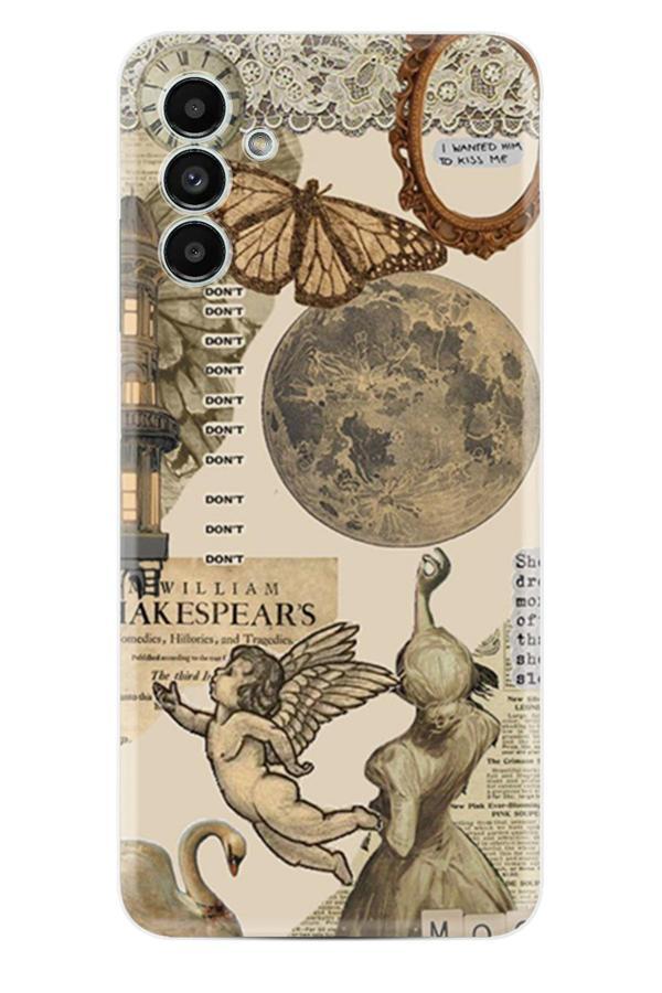 Arvencase Samsung Galaxy A24 Uyumlu Kılıf Hd Baskılı Yüksek Korumalı Desenli Kılıf Smt-05/25 Stk-50-A24 - Image 1