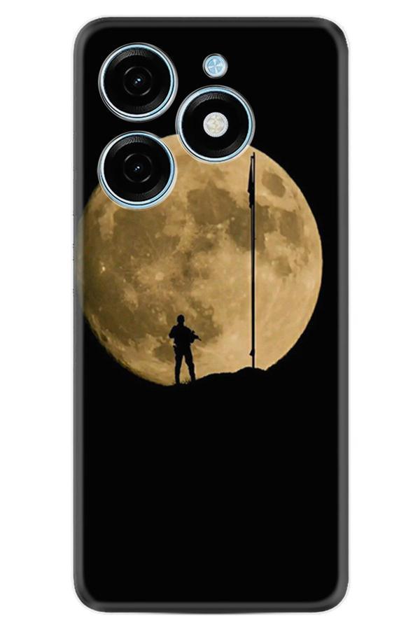 Arvencase Spark 20 Kılıf Hd Baskılı Kılıf Yüksek Korumalı - Name-376.Jpg - Image 1