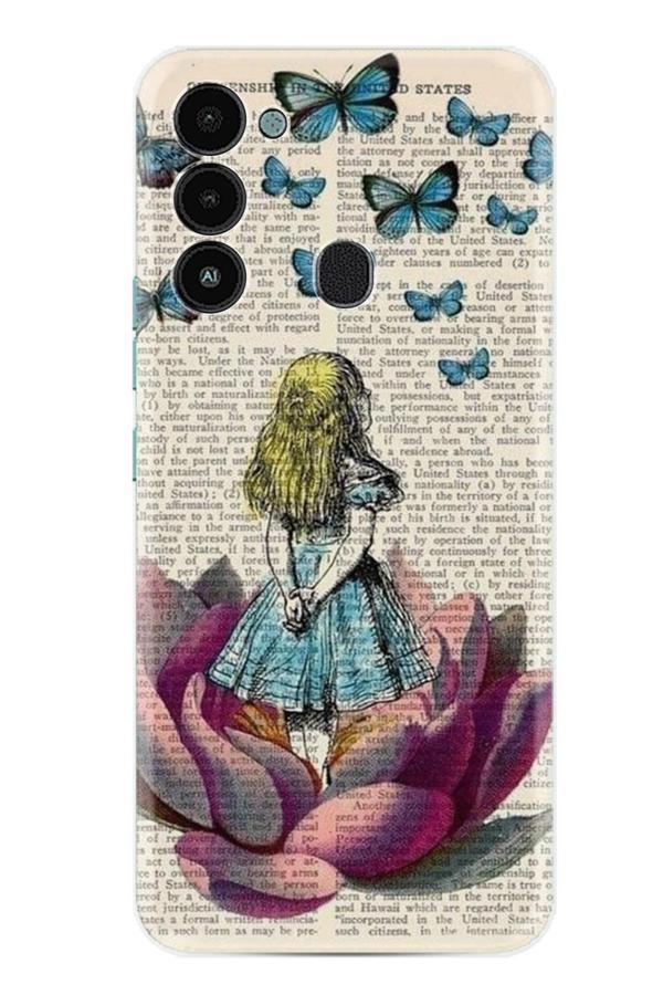 Arvencase Spark 8C Kılıf Hd Baskılı Desenli Happy Seri Xt-8C Stk-508.Jpg - Image 1