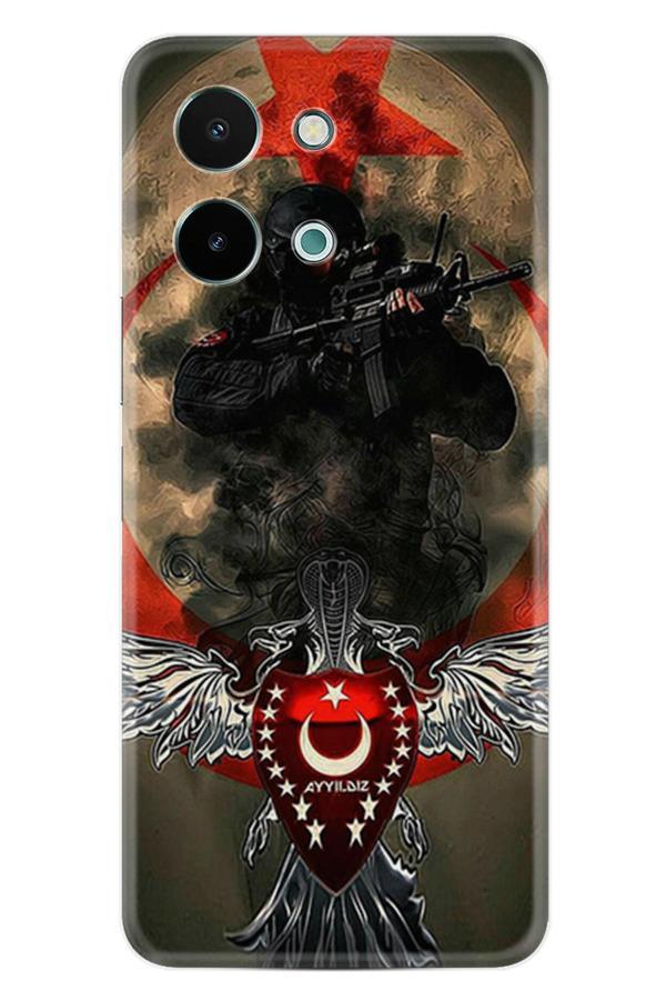 Arvencase Vivo Y28 Kılıf Hd Baskılı Kılıf Yüksek Korumalı - Name-533.Jpg - Image 1