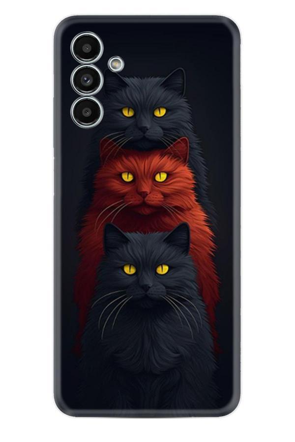 Arvencase Samsung Galaxy S24 Fe Uyumlu Kılıf Hd Baskılı Yüksek Korumalı Desenli Kılıf Smt-05/25 Stk-521-S24 Fe - Image 1