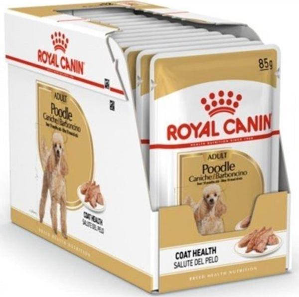 Royal Canin Poodle Yaş Köpek Maması 12 Adet x 85 gr Pouch Konserve - Image 1