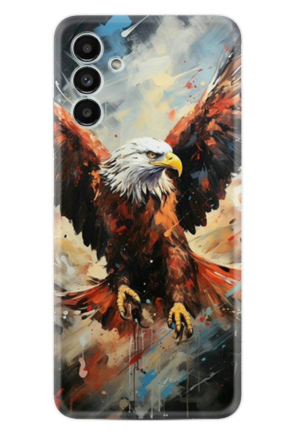 Arvencase Samsung Galaxy S24 Fe Uyumlu Kılıf Hd Baskılı Yüksek Korumalı Desenli Kılıf Smt-05/25 Stk-531-S24 Fe - Image 1