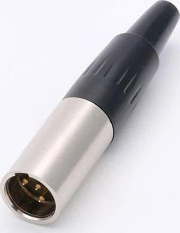 MİNİ CANON 3 PİN ERKEK JACK FİŞ - Image 1