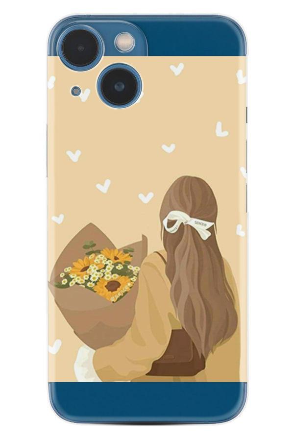 Arvencase Apple İphone 13 Kılıf Baskılı Desenli Yüksek Korumalı Kapak Name-319--Iphone13 - Image 1