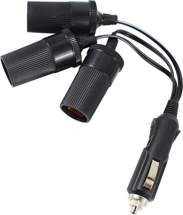 POWERMASTER 3LÜ ÇAKMAK FİŞİ ÇOKLAYICI (1 ERKEK - 3 DİŞİ ÇAKMAK) - Image 1