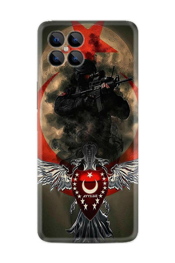 Arvencase X600 Kılıf Hd Baskılı Kılıf Yüksek Korumalı - Name-533.Jpg - Image 1