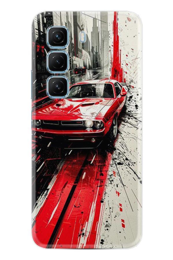 Arvencase Infinix Hot 50 Pro 4G-5G Kılıf Hd Baskılı Kılıf Yüksek Korumalı - Name-518.Jpg - Image 1