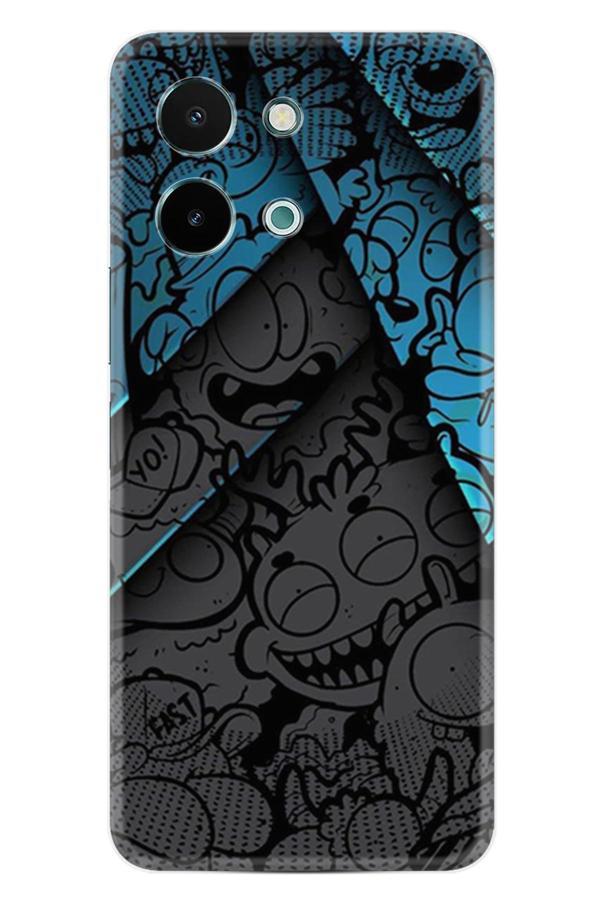 Arvencase Vivo Y28 Kılıf Hd Baskılı Kılıf Yüksek Korumalı - Name-15.Jpg - Image 1