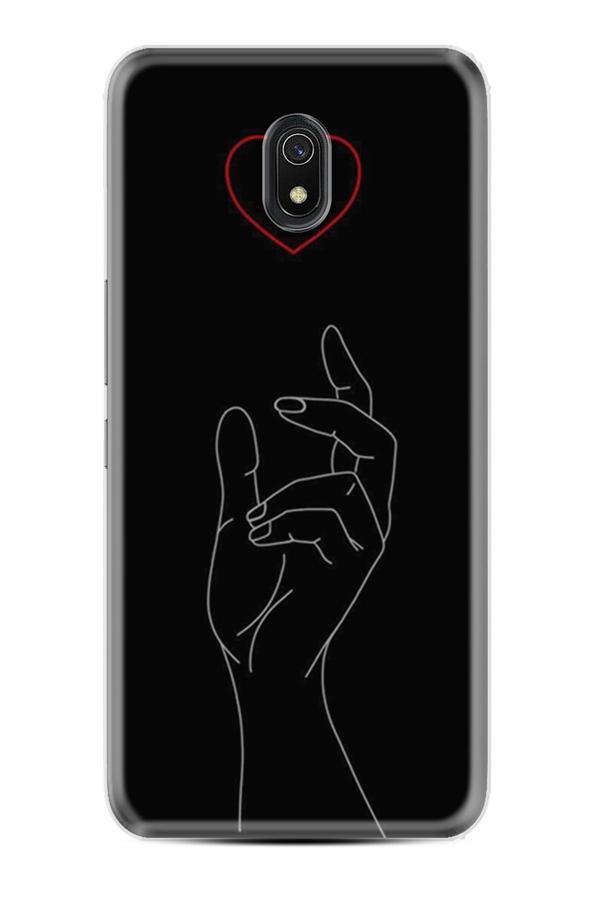 Arvencase Xiaomi Redmi 8A Kılıf Hd Baskılı Kılıf Yüksek Korumalı - Name-1.Jpg - Image 1