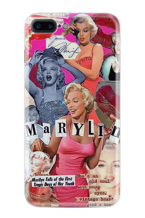 Arvencase Apple Iphone 7-8 Plus Kılıf Kapak Happy Seri Silikon Ip-7Plus Stk-77-Ip7Plus - Image 1