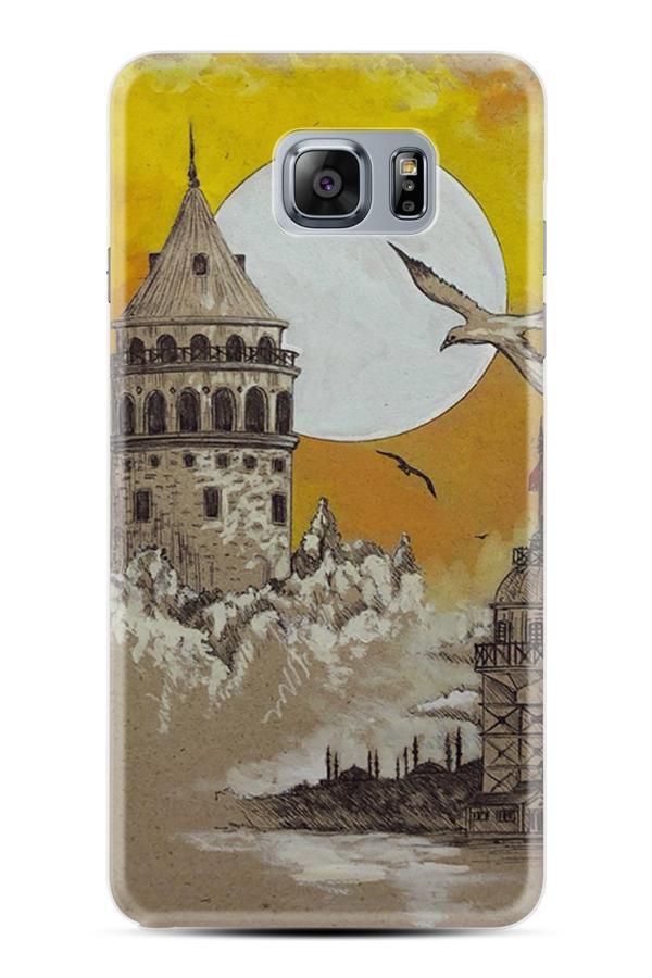 Arvencase Samsung Galaxy Note 5 Kılıf Desenli Baskılı Yüksek Korumalı Silikon Hd Baskılı Xt-Note5 Stk-26.Jpg - Image 1