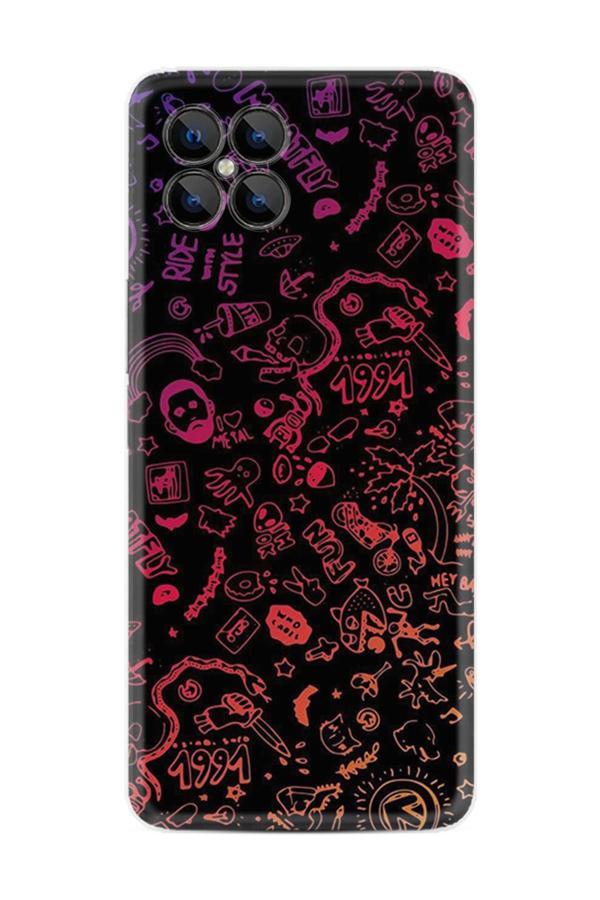 Arvencase X600 Kılıf Baskılı Xz-07-16 Desenli Omix-69.Jpg - Image 1