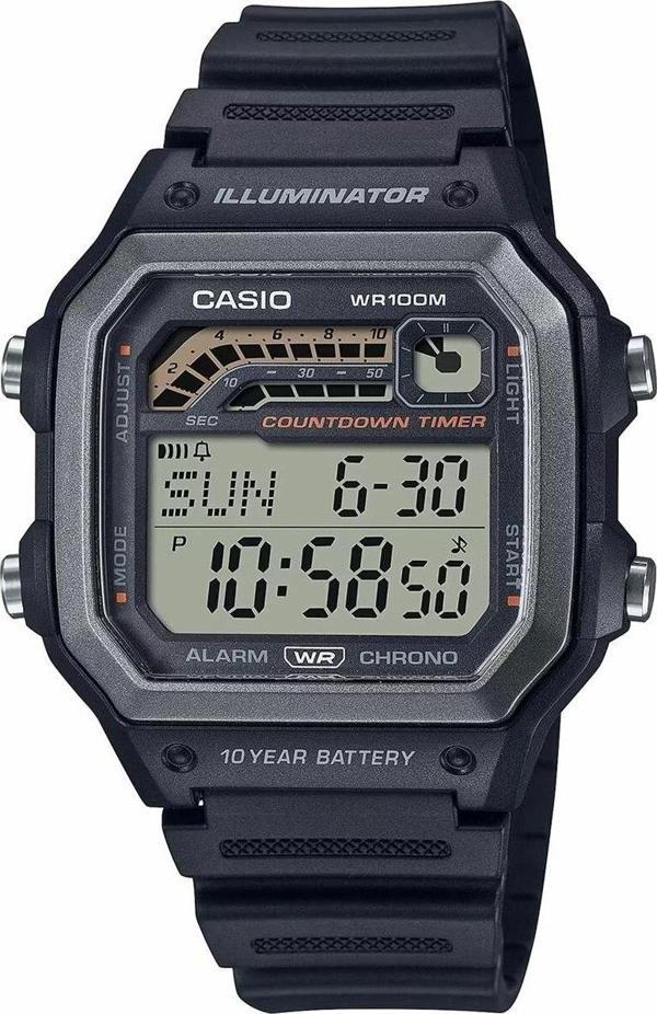 Casio Ws-1600h-1avdf Erkek Kol Saati - Image 1