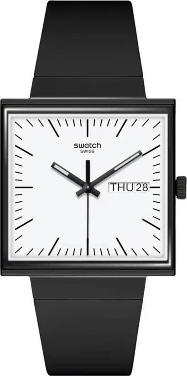 Swatch So34b700 WHAT IF…BLACK? Kol Saati - Image 1