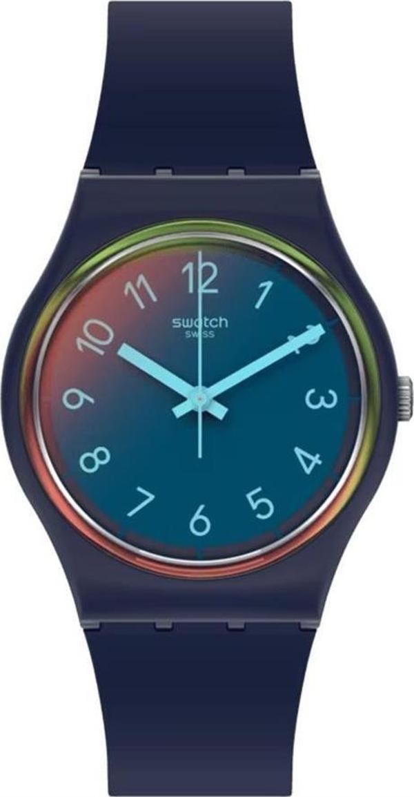 SWATCH SO28N110-S14 LA NIGHT BLUE Kol Saati - Image 1