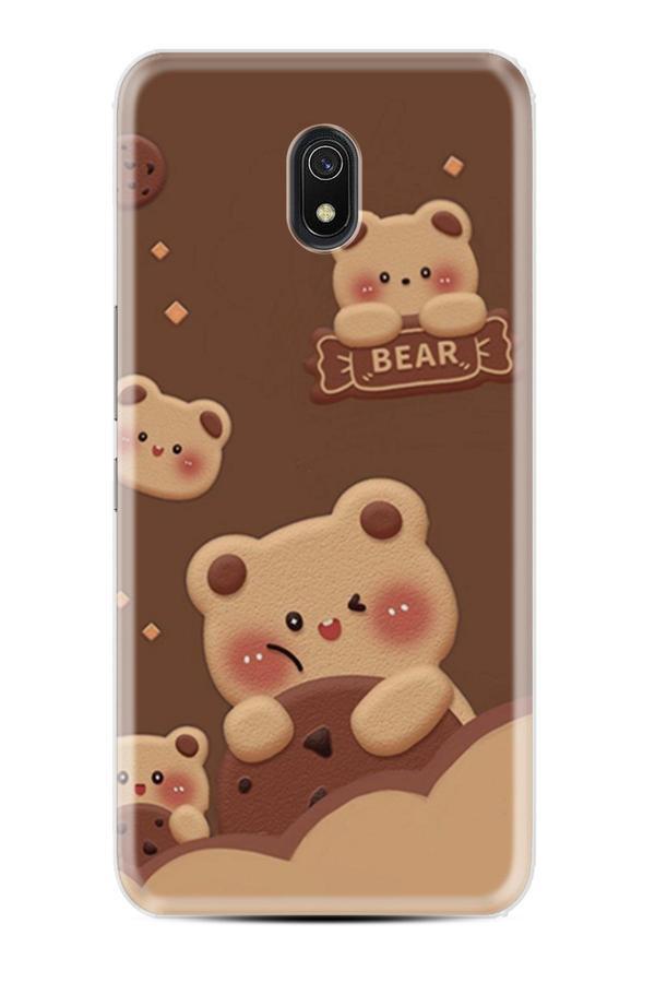 Arvencase Xiaomi Redmi 8A Kılıf Hd Baskılı Kılıf Yüksek Korumalı - Name-111.Jpg - Image 1