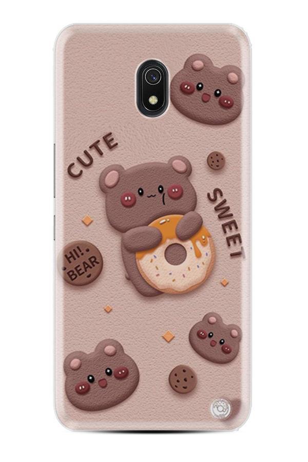 Arvencase Xiaomi Redmi 8A Kılıf Hd Baskılı Kılıf Yüksek Korumalı - Name-112.Jpg - Image 1