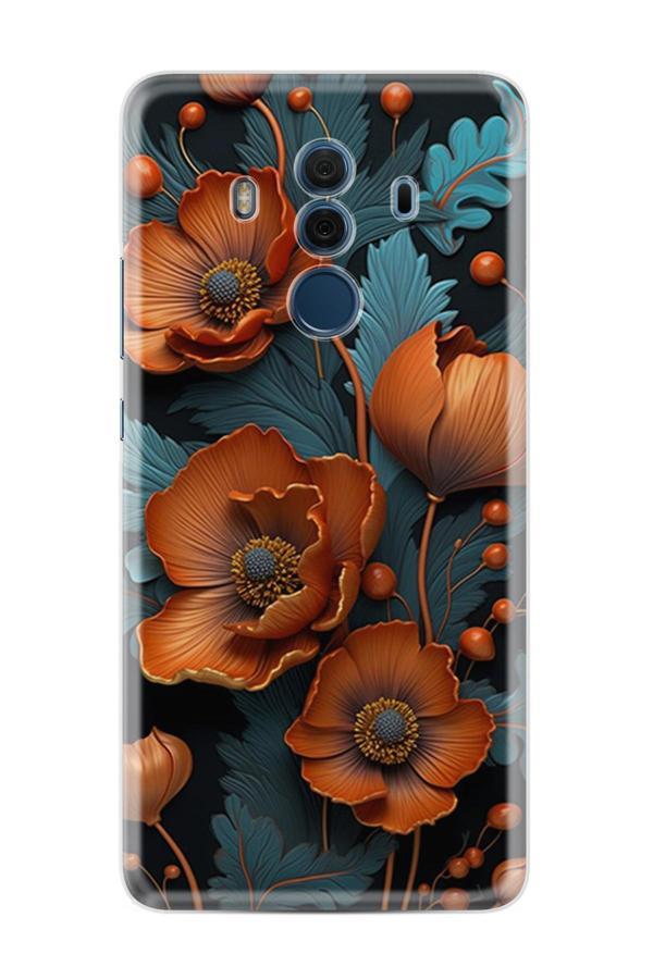 Arvencase Huawei Mate 10 Pro Kılıf Dark Seri Hd Baskılı Kapak Stk-113-Mate10Pro - Image 1