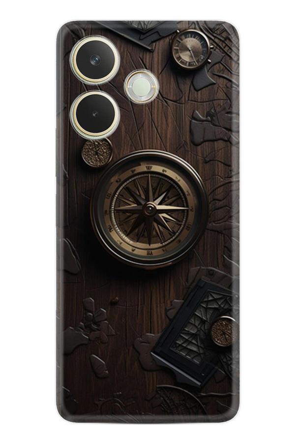 Arvencase Oppo A5 Pro Kılıf Yüksek Korumalı Orta Sertlikte Baskılı Silikon Stk-105.Jpg - Image 1