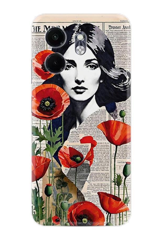 Arvencase Infinix Hot 50İ Kılıf Hd Baskılı Kılıf Yüksek Korumalı - Name-512.Jpg - Image 1