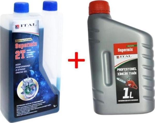 İtal Motorlu Testere Yağ Seti Maksi - Image 1
