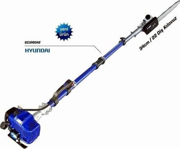 Hyundai GZJ260AE Teleskopik Yüksek Dal Budama Testeresi - Image 1