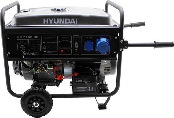 Hyundai HHY10000E-3 Benzinli Jeneratör Marşlı Trifaze - Image 1