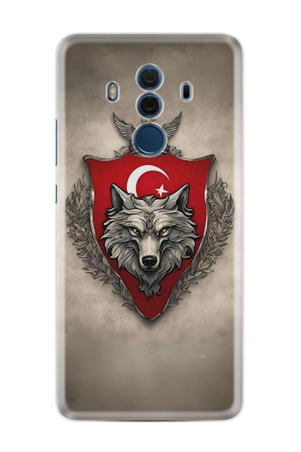 Arvencase Huawei Mate 10 Pro Kılıf Dark Seri Hd Baskılı Kapak Stk-206-Mate10Pro - Image 1