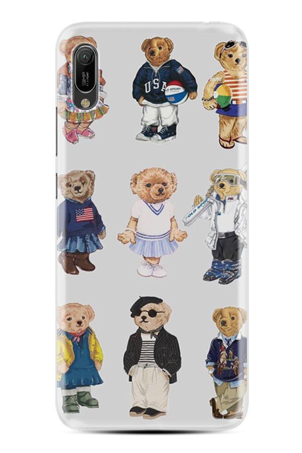 Arvencase Huawei Y6 2019 Kılıf Kapak Süper Seri Hd Baskı Y6-Huawei-Stk91-Y62019 - Image 1