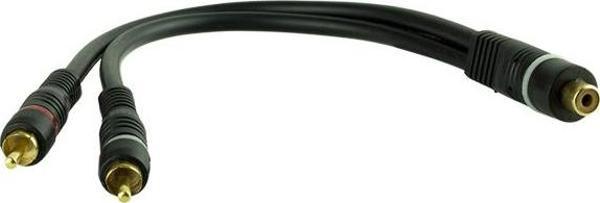 1 DİŞİ 2 ERKEK 25 CM Amfi Y KABLO - Image 1