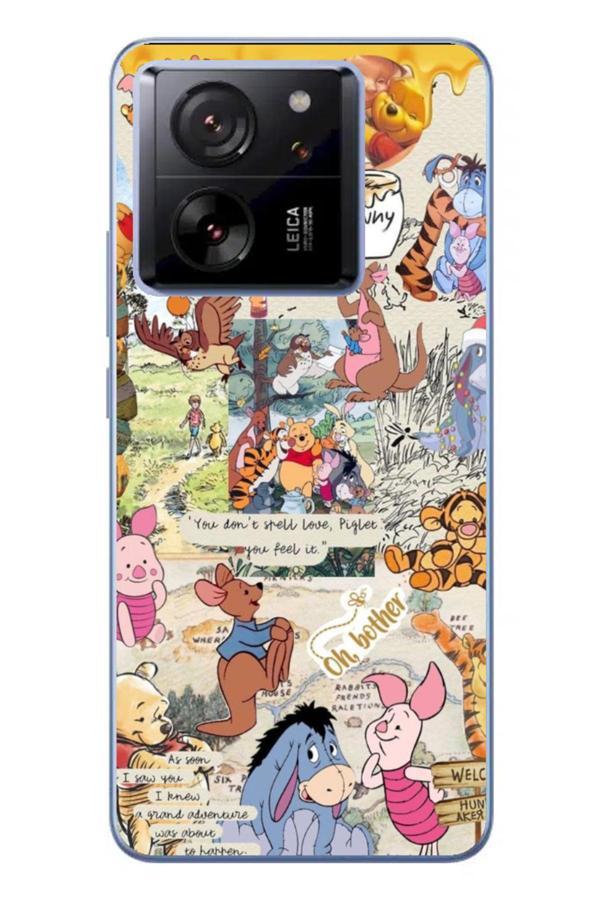 Arvencase Xiaomi Mi 13T Kamera Korumalı Baskılı Desenli Özel Seri Kılıf Kapak Seri Xtg-H18 - Image 1