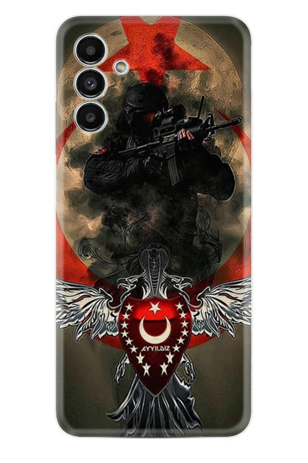 Arvencase Samsung Galaxy A16 Uyumlu Kılıf Hd Baskılı Yüksek Korumalı Desenli Kılıf Smt-05/25 Stk-533-A16 - Image 1