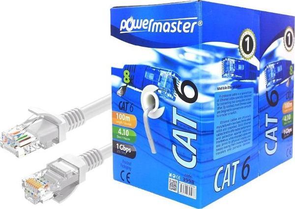 POWERMASTER 23 AWG 100 METRE CAT6 KABLO - Image 1
