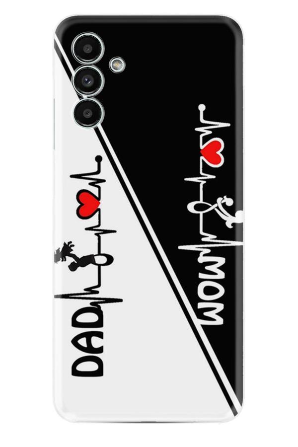 Arvencase Samsung Galaxy A13 Kılıf Hd Desenli Baskılı Happy Seri Xt-Sma13 Stk-70.Jpg - Image 1