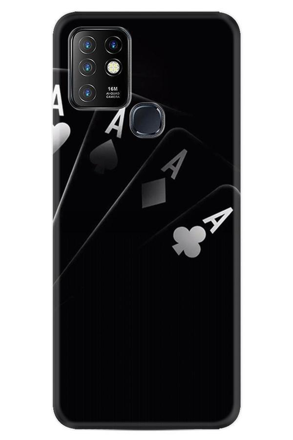 Arvencase İnfinix Hot 10 Kılıf Hd Baskılı Kılıf Yüksek Korumalı - Name-31.Jpg - Image 1