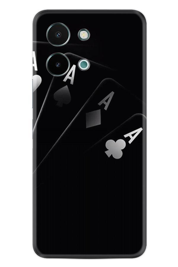 Arvencase Vivo Y28 Kılıf Hd Baskılı Kılıf Yüksek Korumalı - Name-31.Jpg - Image 1