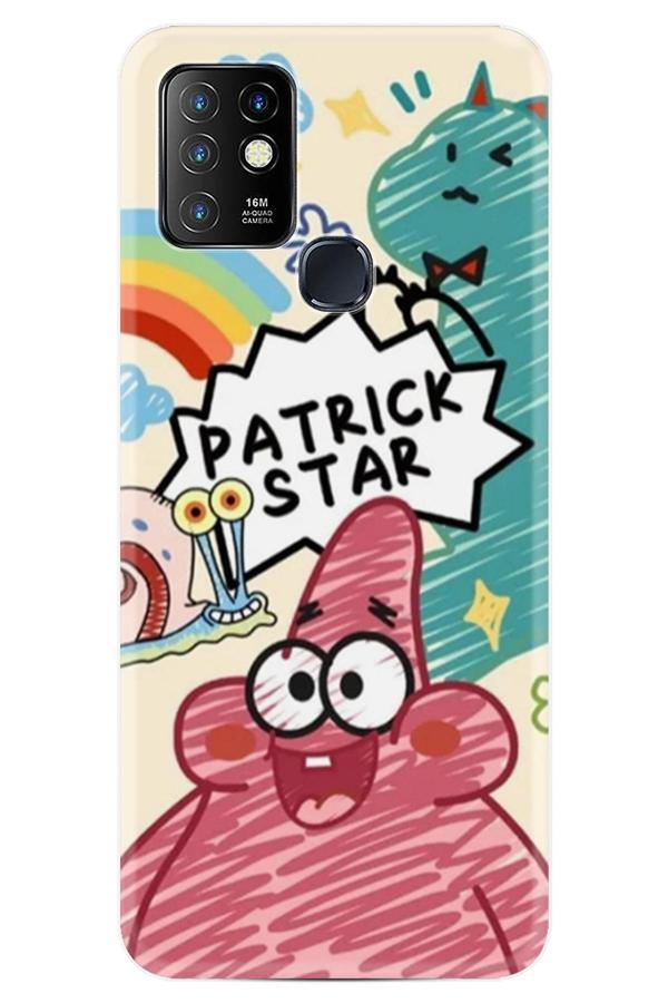 Arvencase İnfinix Hot 10 Kılıf Hd Baskılı Kılıf Yüksek Korumalı - Name-33.Jpg - Image 1