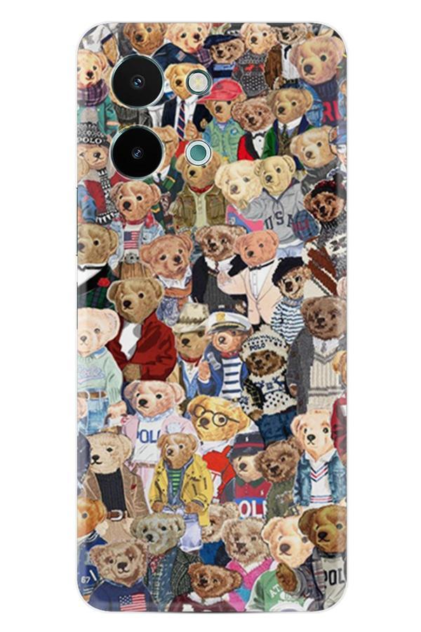 Arvencase Vivo Y28 Kılıf Hd Baskılı Kılıf Yüksek Korumalı - Name-5.Jpg - Image 1