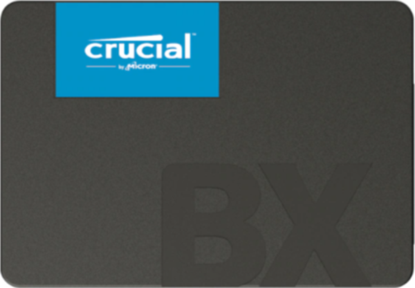Crucial BX500 CT500BX500SSD1 500GB 550-500MB/s 2.5" Sata3 SSD - Image 1
