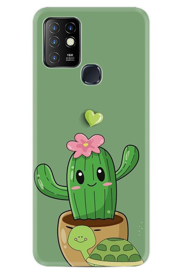 Arvencase İnfinix Hot 10 Kılıf Hd Baskılı Kılıf Yüksek Korumalı - Name-4.Jpg - Image 1