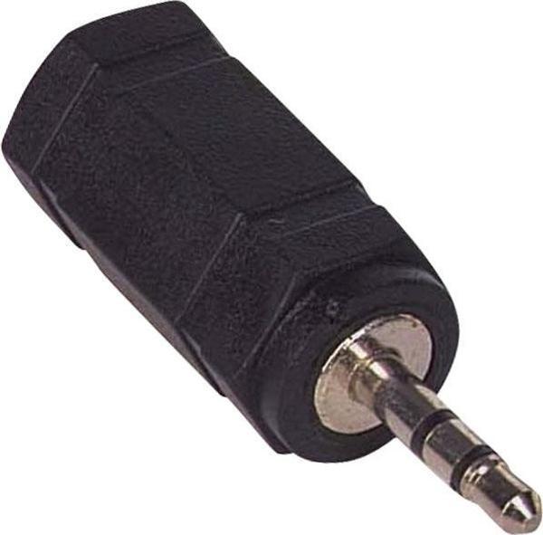2.5 MM STEREO ERKEK/3.5 MM STEREO DİŞİ JACK - Image 1