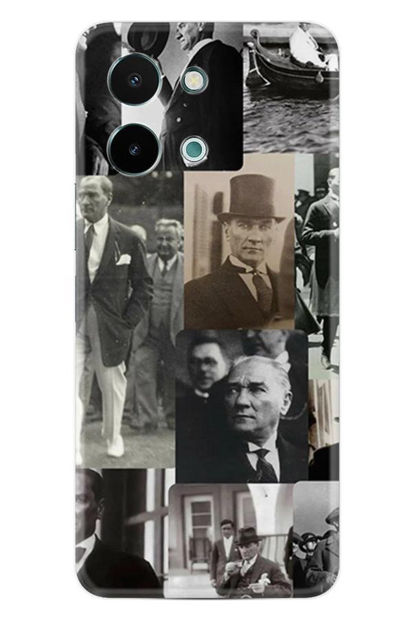 Arvencase Vivo Y28 Kılıf Hd Baskılı Kılıf Yüksek Korumalı - Name-94.Jpg - Image 1