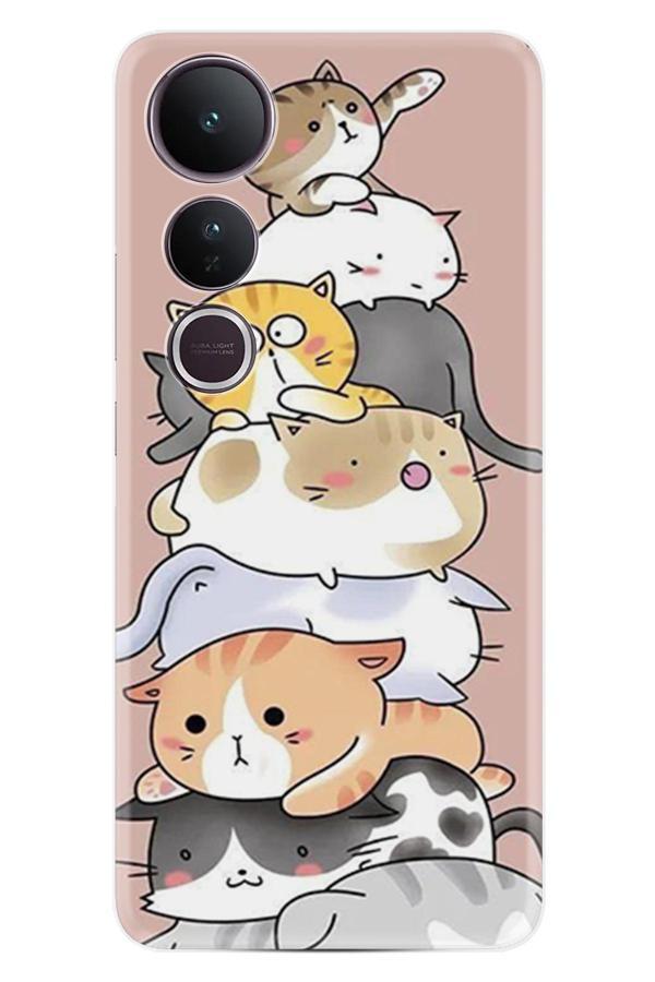 Arvencase Vivo Y19S Kılıf Hd Baskılı Kılıf Yüksek Korumalı - Name-365.Jpg - Image 1